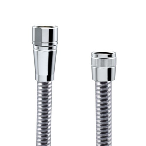 スムーズシャワーホース1.6mメタル調