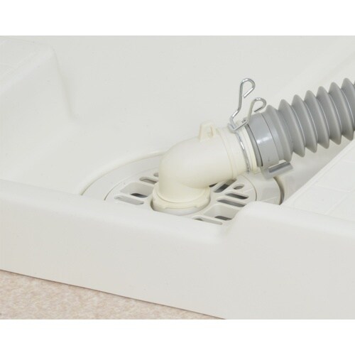 洗濯機排水トラップバンド