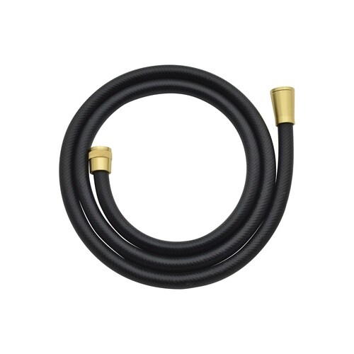 シャワーホース1.6m マットブラック