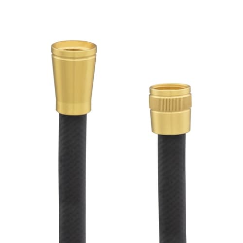 シャワーホース1.6m マットブラック