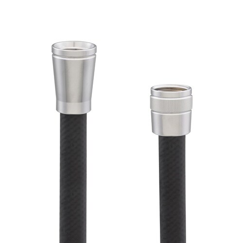 シャワーホース1.6m マットブラック