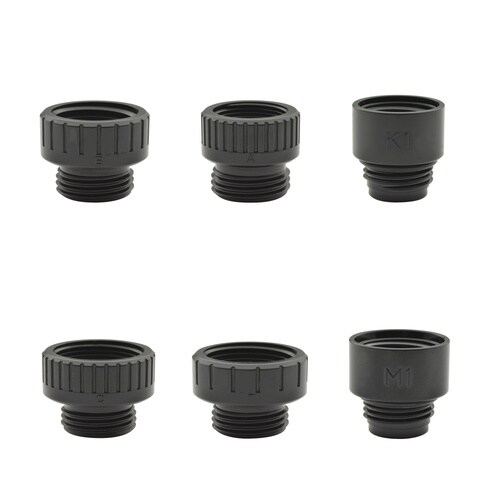 シャワーホース1.6m マットブラック