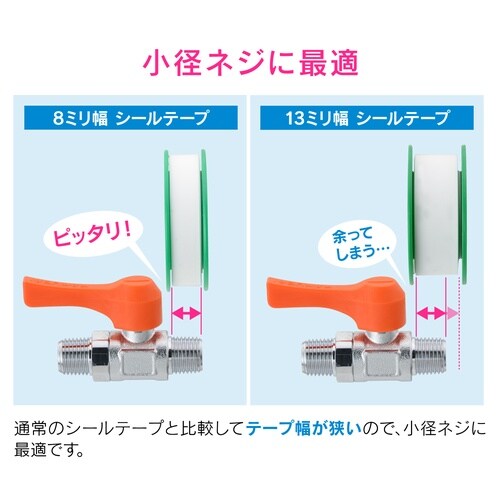 GA−KD009 小径用シールテープ 5m