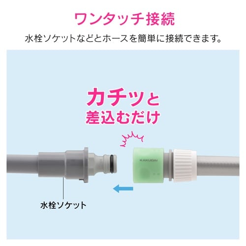 カクダイ GA−QA013 ネジニップル13