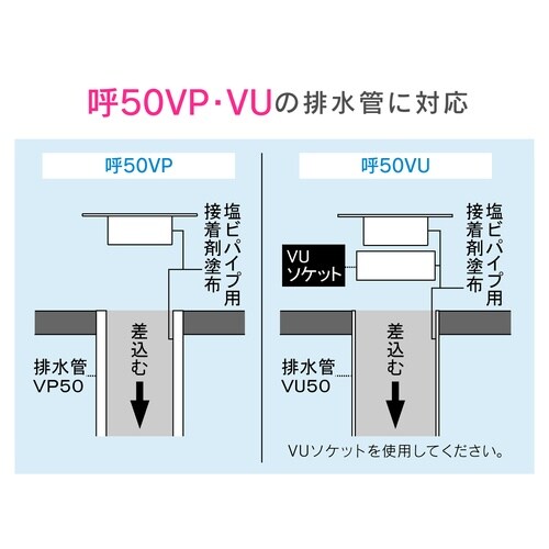 カクダイ GA−LF022 洗濯排水口