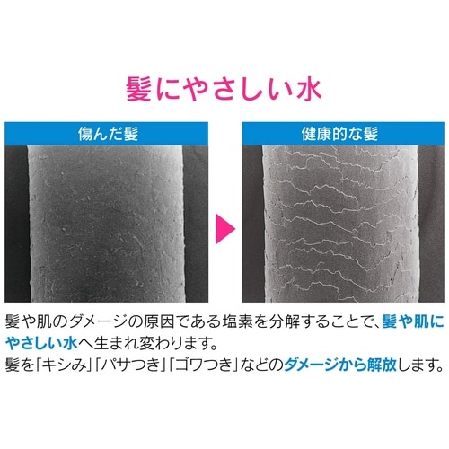 浄水シャワーホースセット ピュアラ