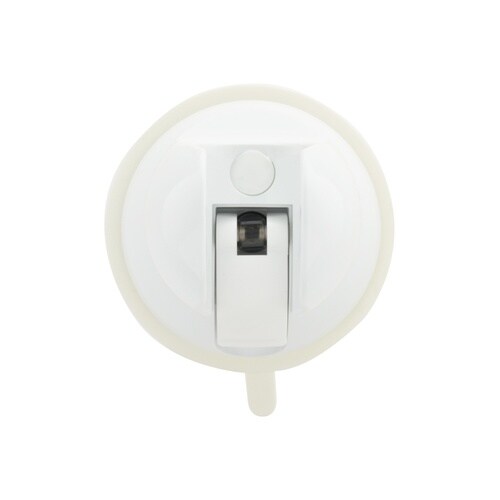 吸盤式シャワーフック ホワイト