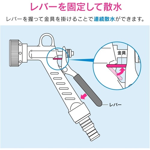 カクダイ GA−QB003 ミキサーガン