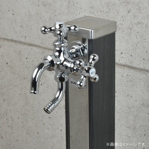 GA−RE001 万能ホーム双口水栓