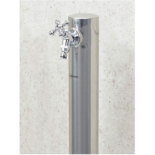 GA−RG005 ステンレス水栓柱 丸型