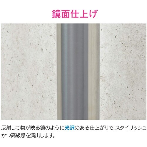 GA−RG006 ステンレス水栓柱 丸型