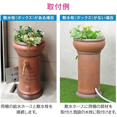 移動水栓柱 ウェールズ