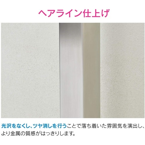 GA−RG010 ステンレス水栓柱60角