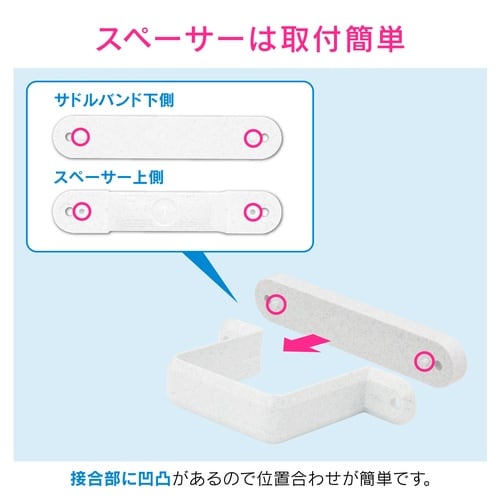 サドルバンドミカゲ セット70角