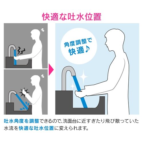 角度調節付泡沫金具