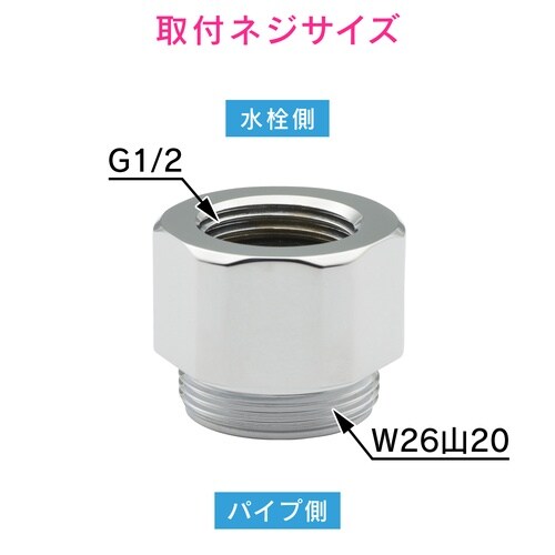 パイプアダプターカップリング