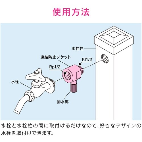GA−KE024 凍結防止ソケット