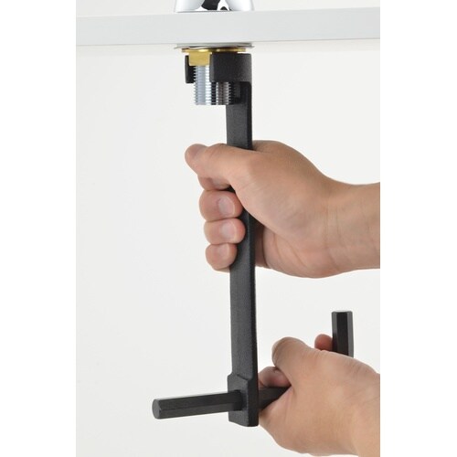 一つ穴混合栓締付工具