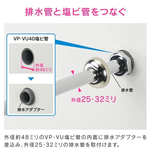 GA−MG038 排水アダプター