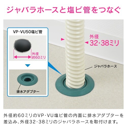 GA−MG042 排水アダプター