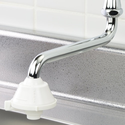 キッチンシャワー レバー切替差込