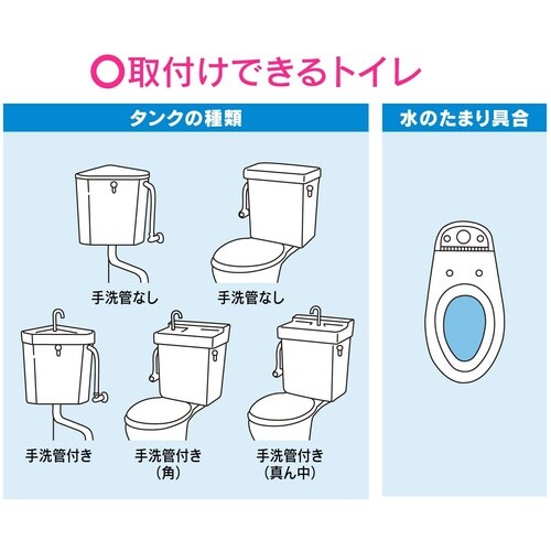 ボールタップ 補助給水管有