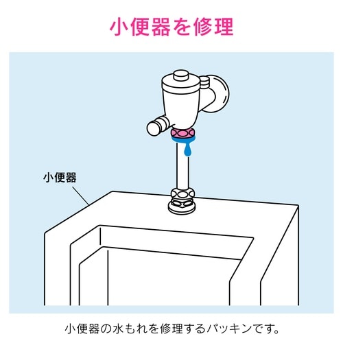 小便器パッキン 10枚セット
