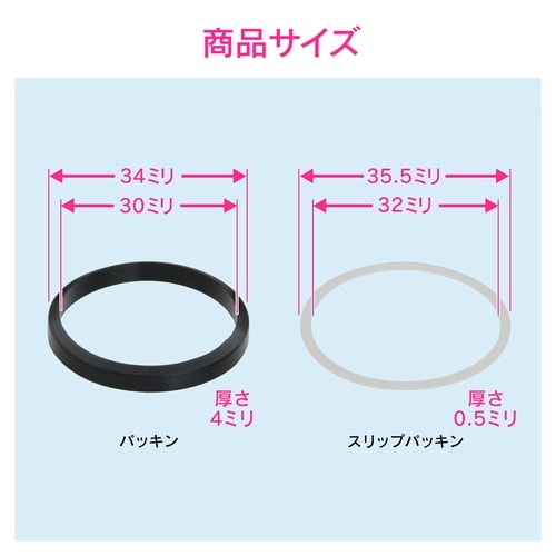 洗浄管パッキン 水漏修理