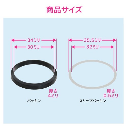 洗浄管パッキン 10枚セット