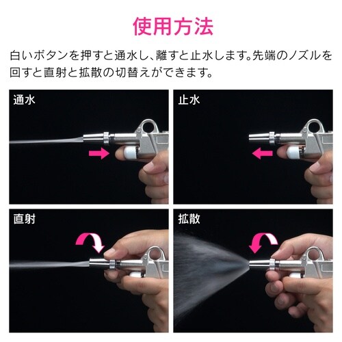 洗浄ノズルセット 厨房用