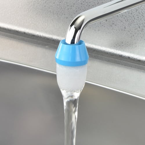 簡易浄水蛇口 差込ブルー