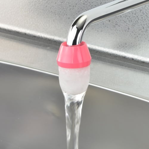 簡易浄水蛇口 差込レッド