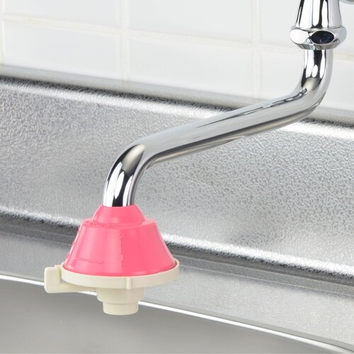 キッチンシャワー 差込 レッド