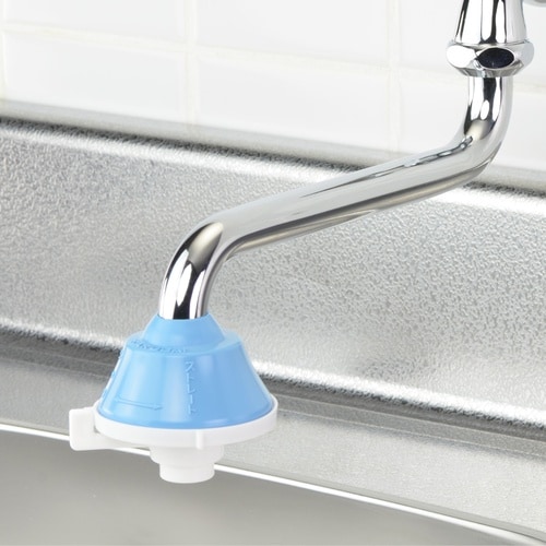 キッチンシャワー 差込 ブルー