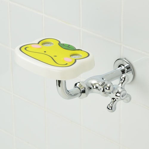 GA−HW004 洗眼水栓カバー カエル