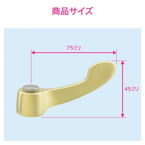 GA−HG018 レバーハンドル 銅製
