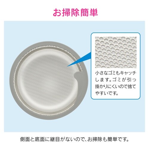 ステンレスゴミカゴ ゴミ受