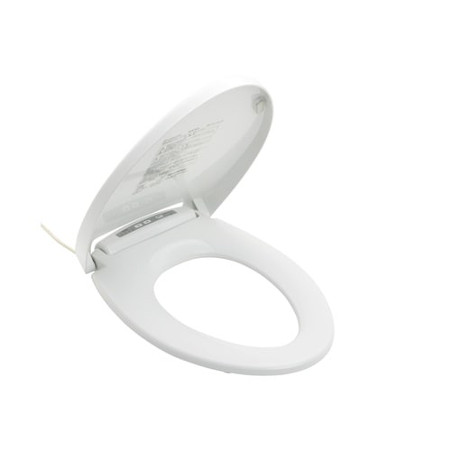 前丸暖房便座 ホワイト