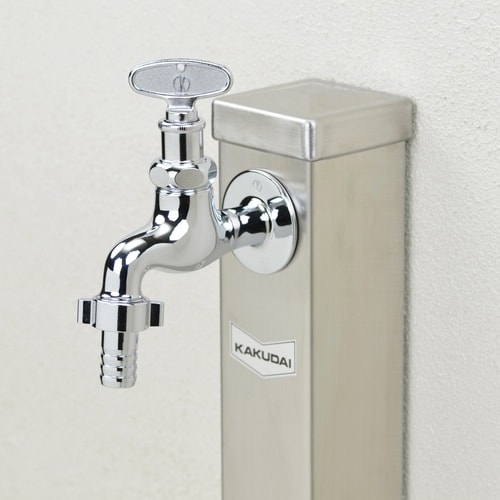 共用水栓上部イタズラ防止