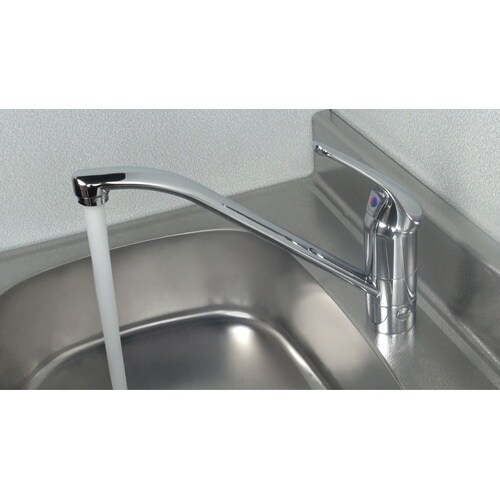 泡沫金具 水ハネ防止