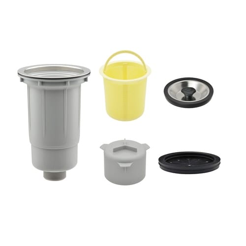 シンク排水トラップ180mm取替