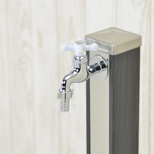 ホースカップリング水栓ガーデン