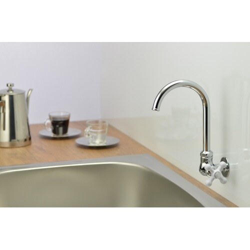 GA−DF001 横形スワン水栓