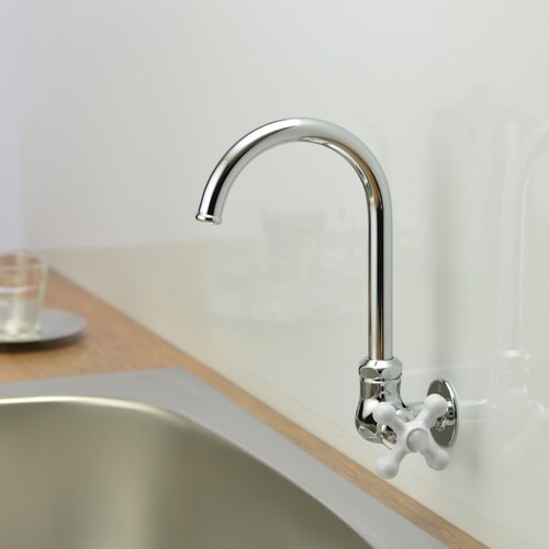 GA−DF001 横形スワン水栓