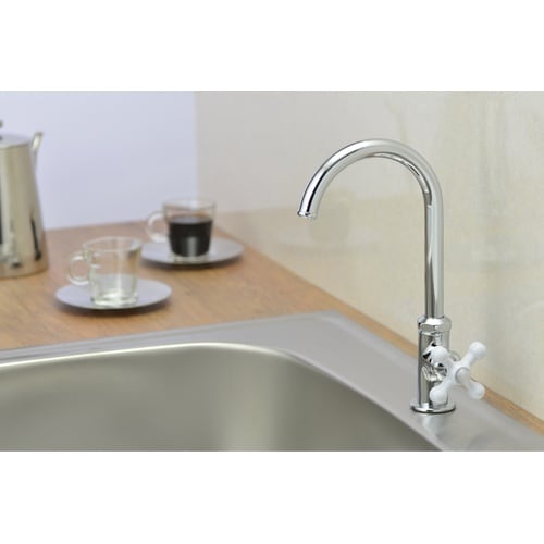 GA−DH002 立形スワン水栓