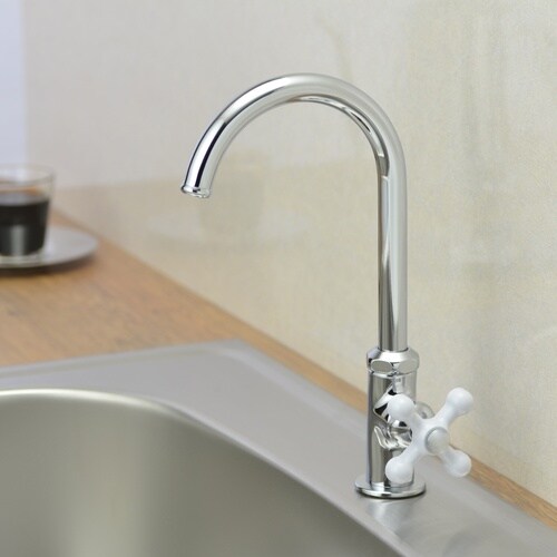 GA−DH002 立形スワン水栓