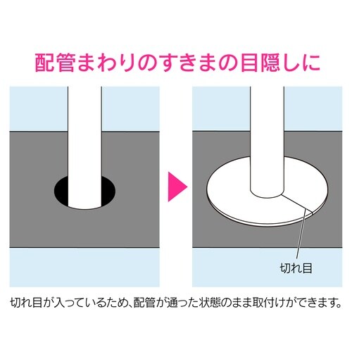 ビニールプレート84.5x34.5m