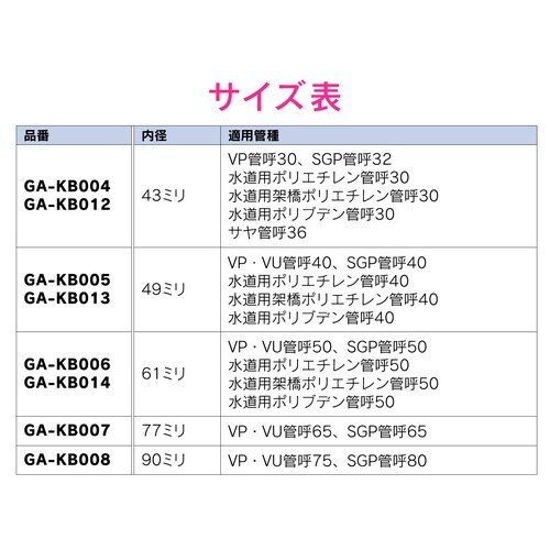 ビニールプレート 150x90mm