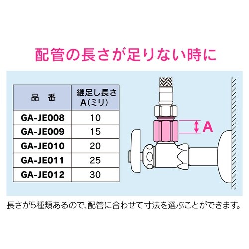 継足しニップル 延長用