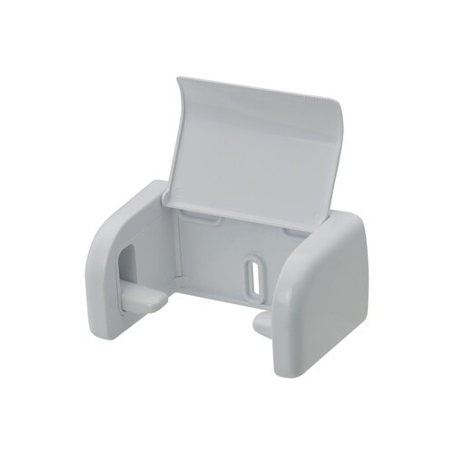 ペーパーホルダー 10入 ホワイト